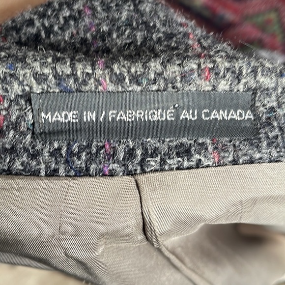 Harris Tweed aprox size 46L-48R sports jacket by Moores - Picture 12 of 12